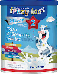 Frezylac Silver 2, Αγελαδινό Γάλα για Βρέφη 6-12 m  400gr