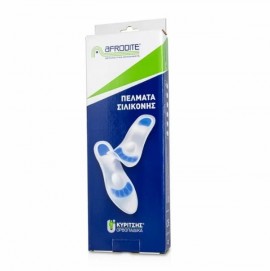 Κυρίτσης Afrodite Πέλματα Σιλικόνης Μ 10990 1 ζεύγος