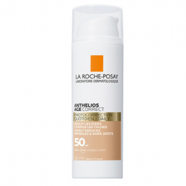 La Roche Posay Αnthelios Age Correct SPF50 Αντηλιακό Προσώπου Κατά των Σημαδιών Γήρανσης με Χρώμα, 50ml