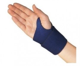 ANATOMIC HELP ναρθηκας καρπου και αντιχειρα Μπλε  XL SKU 70