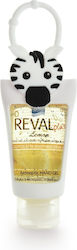 Intermed Reval Plus Antiseptic Hand Gel Αντισηπτικο χεριων Lemon Ζέβρα 30ml