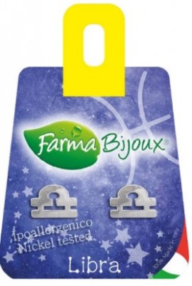 FARMA BIJOUX Σκουλαρίκια Υποαλλεργικά ⭐️ASTRO COLLECTION Ζυγός, SKU  Z07-1