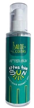Aloe Colors After Sun Soothing Sorbet Gel Τζελ για μετά τον Ήλιο, 150ml
