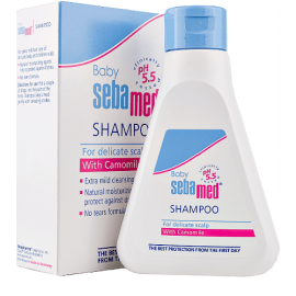 SEBAMED Baby Shampoo Ήπιο σαμπουάν για βρέφη με χαμομήλι 500ml