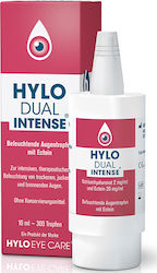PHARMEX Hylo Dual Intense Οφθαλμικές Σταγόνες με Υαλουρονικό Οξύ για Ξηροφθαλμία 10ml