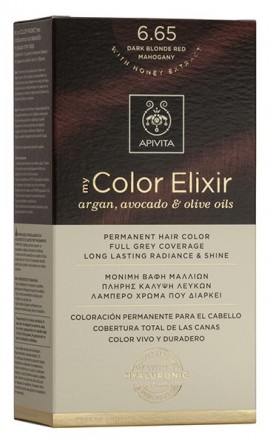 APIVITA My Color Elixir N 6.65 Έντονο Κόκκινο, 125ml