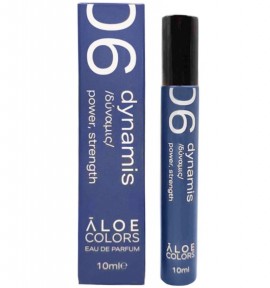 Aloe Colors Aroma 06 Dynamis Eau De Parfum Ανδρικό Άρωμα Travel Size, 10ml