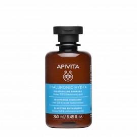 Apivita Hyaluronic Hydra Σαμπουάν Ενυδάτωσης, 250ml