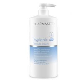 PHARMASEPT  Hygienic Shower Cream Κρεμώδες Αφρόλουτρο για Ενυδάτωση & Θρέψη, 1000ml