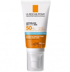 La Roche Posay Anthelios UVMune 400 Hydrating Cream SPF50+ Αντηλιακή Ενυδατική Κρέμα Προσώπου Χωρίς Άρωμα, 50ml