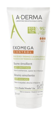 A-Derma Exomega Control Baume Emollient  Ατοπικό Δέρμα 200ml