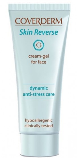 Coverderm Skin Reverse Cream-Gel for Face Φροντίδα Προσώπου για Πρόληψη & Αντιμετώπιση της Maske, 40ml