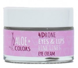 Aloe  Colors 4DRONE Eyes & Lips Fine Lines Εye Cream Κρέμα ματιών και χειλιών για λεπτές γραμμές έκφρασης 50 ml