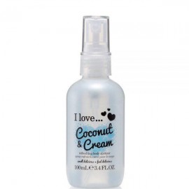 I LOVE  Coconut & Cream Body Spritzer  Σπρέι Σώματος με Άρωμα Καρύδα 100ml