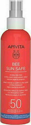 APIVITA  Bee Sun Safe Hydra Melting Ultra Light Face & Body Spray SPF50 200ml