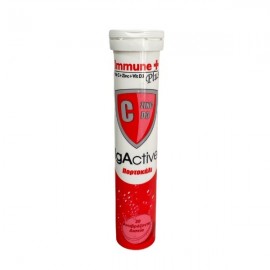 IgΑctive Immune Plus C ZINC D3 Με Γεύση Πορτοκάλι  20 Αναβραζοντα δισκια