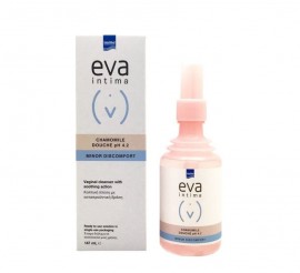 Intermed Eva Intima Chamomile Douche pH 4,2 Κολπική Πλύση με Χαμομήλι για Άμεσο Καθαρισμό, Αντιφλογιστική & Καταπραϋντική Δράση, 147ml