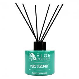 Aloe  Colors Pure Serenity Reed Diffuser Αρωματικο χωρου  με ξυλακια  125ml