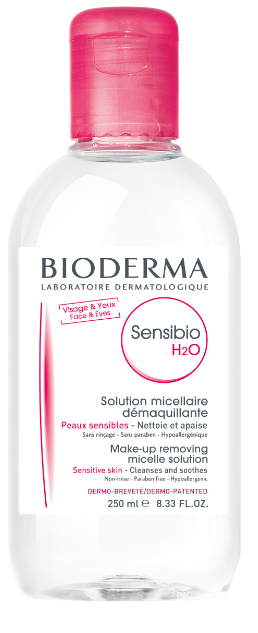 BIODERMA Sensibio H2O Δερματολογικό Νερό Καθαρισμού Micellaire, 250ml