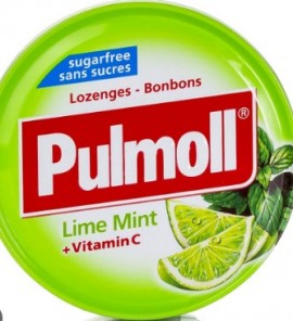 PULMOLL Καραμέλες Χωρίς Ζάχαρη με Γλυκολέμονο, 45gr