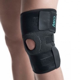 MEDLINE Ελαστική επιγονατίδα με οπή One size Μαυρο  SKU A145X