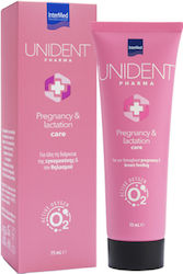 Intermed Unident Pharma Pregnancy & Lactation Care Οδοντόπαστα Κατάλληλη για Εγκυμοσύνη & Θηλασμό, 75ml