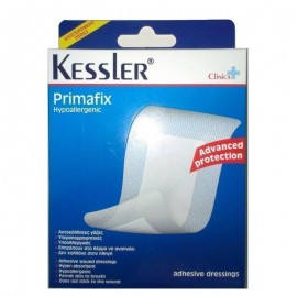 Kessler Primafix Hypoallergenic Αυτοκόλητες Γάζες 10 x10cm  5 τμχ