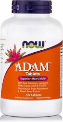 NOW ADAM™ Mens Multiple Vitamin 60  Tablets