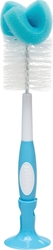 Dr  Browns  Bottle Brush Βούρτσα καθαρισμού για το μπιμπερό και θηλών μπιμπερό 1 τμχ  μπλε SKU 700