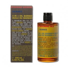 Korres Athenian Grooming 4in1 Ξηρό Λάδι Περιποίησης για Άνδρες, 100ml