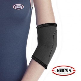 JOHNS Elbow Support Αγκώνας με Ενίσχυση Neoprene  Μαύρο SKU 120181